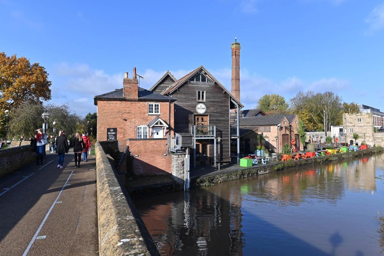 The Coffee Pot Cottage In Town Centre Free Parking Stratford-upon-Avon Exterior photo