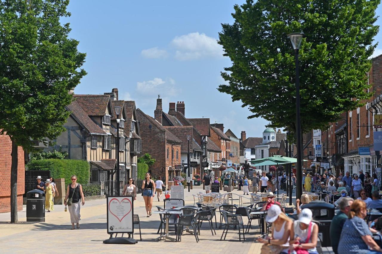 The Coffee Pot Cottage In Town Centre Free Parking Stratford-upon-Avon Exterior photo