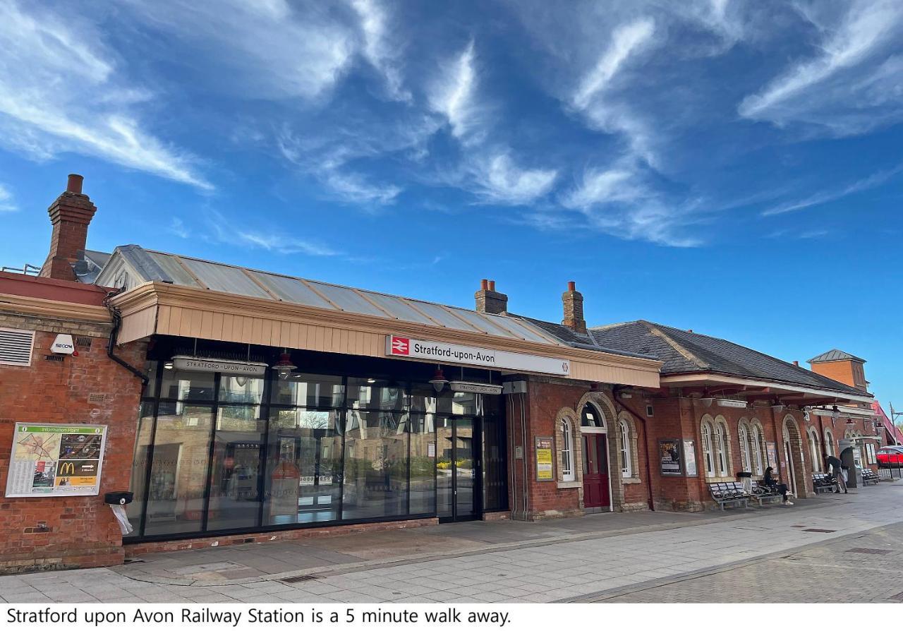 The Coffee Pot Cottage In Town Centre Free Parking Stratford-upon-Avon Exterior photo